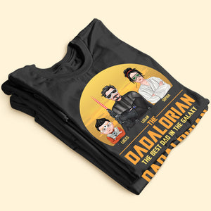 Dadalorian The Best Dad Personalized Dad Shirt T-shirt-05NATI190423TM - Shirts - GoDuckee