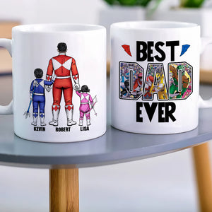 Best Dad Ever, Personalized Mug, 03hudt180523hh - Coffee Mug - GoDuckee