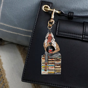 Personalized Gifts For Cassette Tape Lover Keychain 02ohti210125 - Keychains - GoDuckee