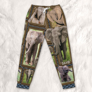 Personalized Gifts For Elephant Lover Sweatpants 042qhti311224 - Shorts and Pants - GoDuckee