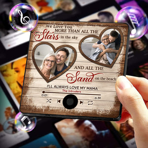 Custom Music & Photo Gifts For Mom Fridge Magnet 07xqti271224 - Fridge Magnet - GoDuckee