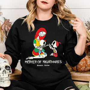 Midnight Horror - Mom And Children 061QHDT220323 Personalized Shirt Hoodie Mug - Shirts - GoDuckee