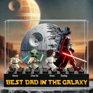 Galaxy Dad Plaque - Personalized Gifts For Dad 02ohti200525 - Shaped Plaques - GoDuckee