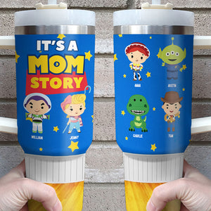 Personalized Gifts For Mom Tumbler 04kati160125 - Tumbler Cup - GoDuckee
