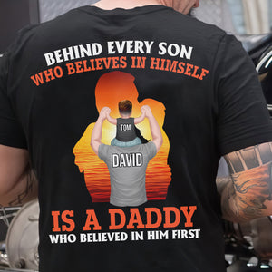 Happy Father's Day Gift Personalized Dad And Children Shirt, Hoodie Sweatshirt - Shirts - GoDuckee