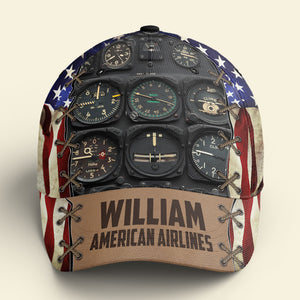 Personalized Gifts For Dad Classic Cap 02huti300524 Father's Day - Caps - GoDuckee
