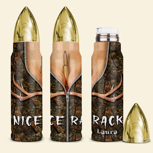 Personalized Gifts For Hunter Bullet Tumbler 03HUTI150524 - Tumbler Cups - GoDuckee