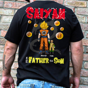 From Father To Son-06hudt010623hh Personalized Shirt - Shirts - GoDuckee