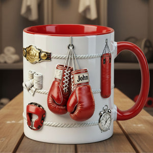 Boxing Gloves Coffee Accent Mug - Personalized Gifts For Boxing Lover Coffee Mug 03HYTI220126 - Coffee Mug - GoDuckee