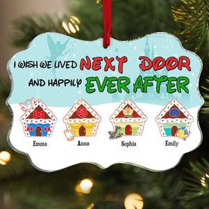 Friend Wish We Lived Next Door 04htti281023 Acrylic Ornament - Ornament - GoDuckee