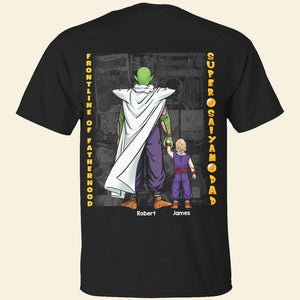 Frontline Of Fatherhood Personalized Shirt 02DNTI010623HH Grer2005 - Shirts - GoDuckee