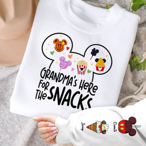 Personalized Gifts For Grandma Shirt 01nati190325 - AOP Products - GoDuckee