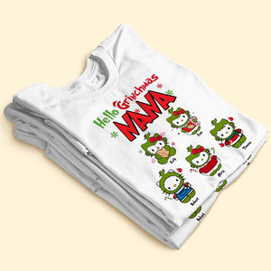 Personalized Christmas Gifts For Grandma and Mom 2D Shirt 01KATI070824 - Shirts - GoDuckee