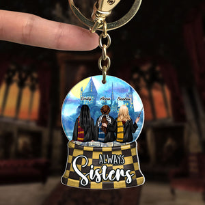 Friends Always 01huti061223 Personalized Keychain - Keychains - GoDuckee