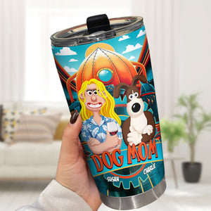Personalized Gifts For Dog Mom Tumbler 01xqti230125pa - Tumbler Cup - GoDuckee