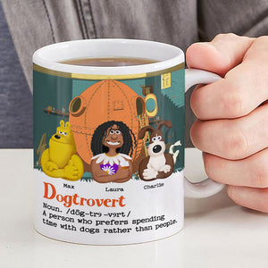 Personalized Gifts For Dog Mom Coffee Mug 02xqti110225pa - Coffee Mug - GoDuckee