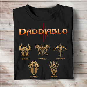 Dad 02QHDT030623 Personalized Shirt - Shirts - GoDuckee