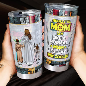 Personalized Gifts For Master Mom Tumbler 02tgti190325hg - Tumbler Cup - GoDuckee