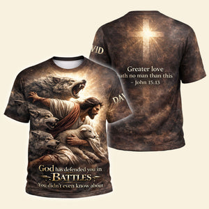 Jesus Lovers 3D Shirt - Personalized Gifts For Christian 03huti280226 - AOP Products - GoDuckee