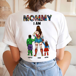 Personalized Gifts For Superhero Mom Shirt 01ohti140125pa - Shirts - GoDuckee