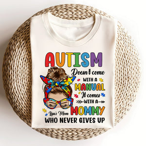 Personalized Gifts For Autism Mom Shirt 01huti250225 - Shirts - GoDuckee