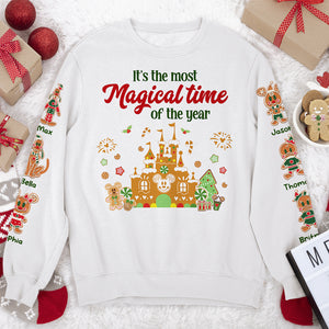 It's The Most Magical Time Of The Year 01ACDT051023 Personalized Shirt, Christmas Gift For Family - AOP Products - GoDuckee