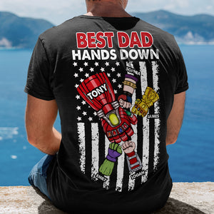 Father's Day 02HUTI180523HA Personalized Shirt - Shirts - GoDuckee