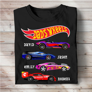 Best Dad Personalized Shirt 01nadt010623, Personalized Gift For Dads - Shirts - GoDuckee