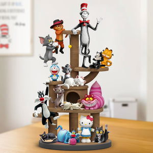 Pop Culture Cats Plaque - Personalized Gifts For Cat Lovers 03qhti300525 - Shaped Plaques - GoDuckee