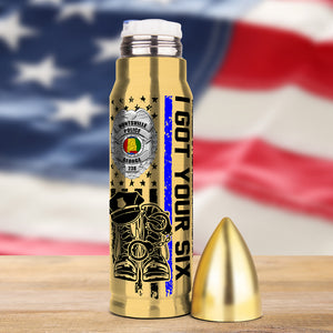 I Got Your Six 05QHDT090623 Personalized Family Bullet Tumbler - Water Bottles - GoDuckee