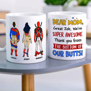 Personalized Gifts For Mom Coffee Mug 05qhti230424 - Coffee Mugs - GoDuckee