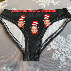 Master Of All Things, Couple Gift, Personalized Men & Women Boxer Briefs, Naughty Couple Boxer 02KATI201223 - Boxer Briefs - GoDuckee