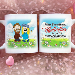 Personalized Gifts For Couple Coffee Mug 04toti201224da - Coffee Mug - GoDuckee