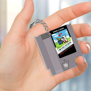 Romantic Couple, Love You Forever, Personalized Keychain, Gifts For Couple, 04qhhn170723 - Keychains - GoDuckee