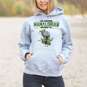 Mother's Day 02HULI250423HH Personalized Shirt - Shirts - GoDuckee