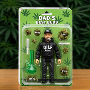 Bud Dad Plaque - Personalized Gifts For Dad 05qhti280425 - Shaped Plaques - GoDuckee