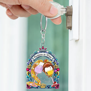 Princess Besties Keychain - Personalized Gifts For Besties 01nati100625 - Keychains - GoDuckee