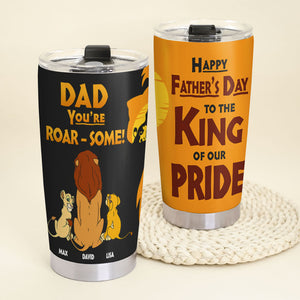 Dad 04HUTI110523 Personalized Tumbler-linktt - Tumbler Cup - GoDuckee