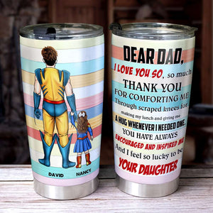 Dad 03acli040523tm Personalized Tumbler - Tumbler Cup - GoDuckee