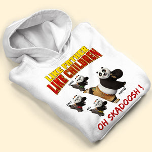 Like Father Like Children Personalized Shirt 04HTTI260523 - Shirts - GoDuckee