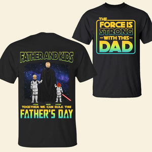 Personalized Gifts For Dad Shirt 06HTTI1005HHHG Father's Day GRER2005 - 2D Shirts - GoDuckee