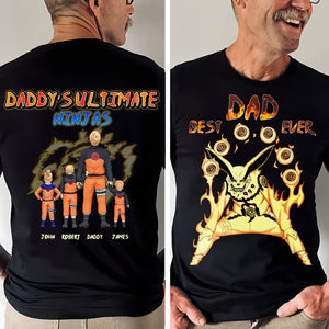 Personalized Gifts For Dad Shirt 01TODC040524PA Father's Day GRER2005 - 2D Shirts - GoDuckee