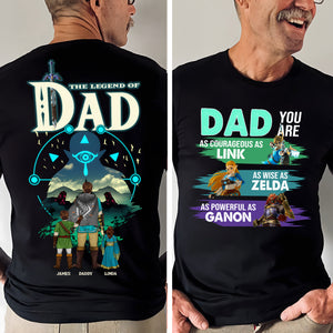 Personalized Gifts For Dad Shirt 02HTDC030524HG Father's Day GRER2005 - 2D Shirts - GoDuckee