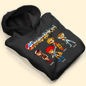 Personalized Gifts For Mom Shirt Thunder Mom 01HTTI260324 - 2D Shirts - GoDuckee