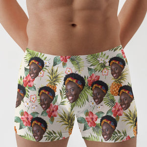 Custom Photo Husband Boxer 04ACDT210623 Gift For Husband - Boxer Briefs - GoDuckee