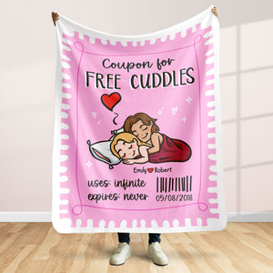 Personalized Gifts For Couple Blanket 03toti060624hh - Blankets - GoDuckee