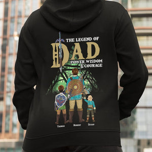 Personalozed Gifts For Dad Shirt 022QHTI160424HG Father's Day - 2D Shirts - GoDuckee