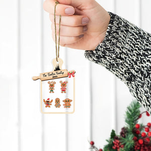 Family-Personalized Acrylic Ornament PW17-AONMT-03htdt261023 - Ornament - GoDuckee