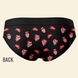 Personalized Gifts For Couples Briefs It's Wet To Be Naughty - Boxers & Briefs - GoDuckee