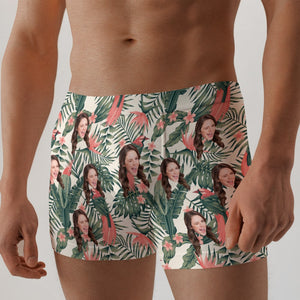 Custom Photo Husband Boxer 07ACDT210623 Gift For Husband - Boxer Briefs - GoDuckee